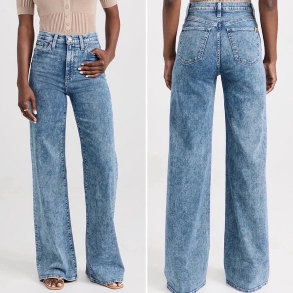 Joe's Jeans Denim - New! Joes Jeans MIA High Rise Wide Leg Jeans Womens Size 29